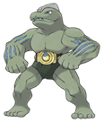 Ken Sugimori Artwork of Machoke