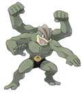 Ken Sugimori Artwork of Machamp