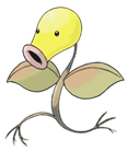 Ken Sugimori Artwork of Bellsprout