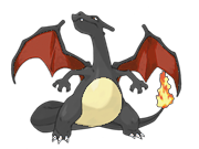 Ken Sugimori Artwork of Charizard
