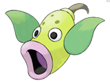 Ken Sugimori Artwork of Weepinbell
