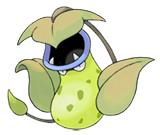 Ken Sugimori Artwork of Victreebel