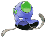 Ken Sugimori Artwork of Tentacool