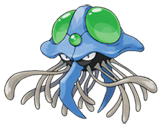 Ken Sugimori Artwork of Tentacruel