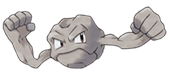 Ken Sugimori Artwork of Geodude