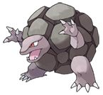 Ken Sugimori Artwork of Golem