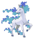 Ken Sugimori Artwork of Rapidash
