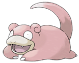 Ken Sugimori Artwork of Slowpoke