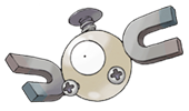 Ken Sugimori Artwork of Magnemite