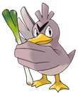 Ken Sugimori Artwork of Farfetch'd