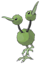 Ken Sugimori Artwork of Doduo