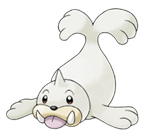 Ken Sugimori Artwork of Seel