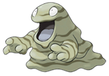 Ken Sugimori Artwork of Grimer