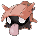 Ken Sugimori Artwork of Shellder