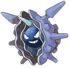 Ken Sugimori Artwork of Cloyster