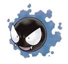 Ken Sugimori Artwork of Gastly