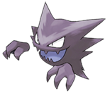 Ken Sugimori Artwork of Haunter