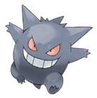 Ken Sugimori Artwork of Gengar