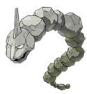 Ken Sugimori Artwork of Onix