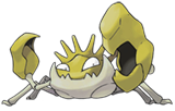 Ken Sugimori Artwork of Kingler