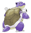 Ken Sugimori Artwork of Blastoise