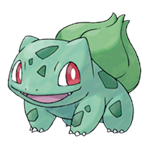 Ken Sugimori Artwork of Bulbasaur