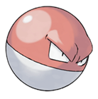 Ken Sugimori Artwork of Voltorb