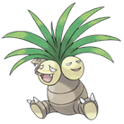Ken Sugimori Artwork of Exeggutor
