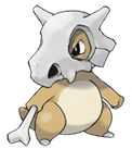 Ken Sugimori Artwork of Cubone