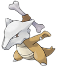 Ken Sugimori Artwork of Marowak