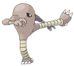 Ken Sugimori Artwork of Hitmonlee