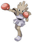 Ken Sugimori Artwork of Hitmonchan