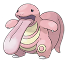 Ken Sugimori Artwork of Lickitung