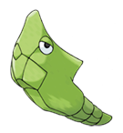 Ken Sugimori Artwork of Metapod