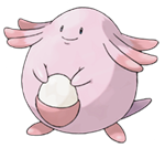 Ken Sugimori Artwork of Chansey