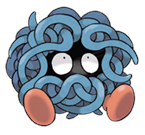 Ken Sugimori Artwork of Tangela