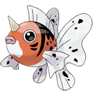 Ken Sugimori Artwork of Seaking