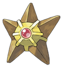 Ken Sugimori Artwork of Staryu