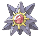 Ken Sugimori Artwork of Starmie