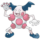 Ken Sugimori Artwork of Mr. Mime