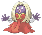 Ken Sugimori Artwork of Jynx