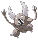 Ken Sugimori Artwork of Pinsir
