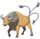 Ken Sugimori Artwork of Tauros