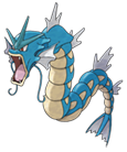 Ken Sugimori Artwork of Gyarados