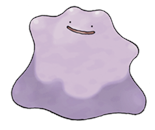 Ken Sugimori Artwork of Ditto