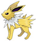 Ken Sugimori Artwork of Jolteon