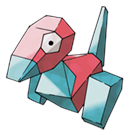 Ken Sugimori Artwork of Porygon