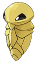 Ken Sugimori Artwork of Kakuna