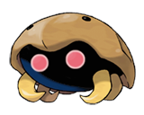 Ken Sugimori Artwork of Kabuto