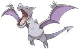Ken Sugimori Artwork of Aerodactyl